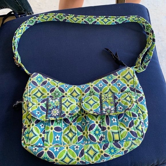 Vera Bradley Bags Vera Bradley Libby Bag In Daisy Daisy Poshmark